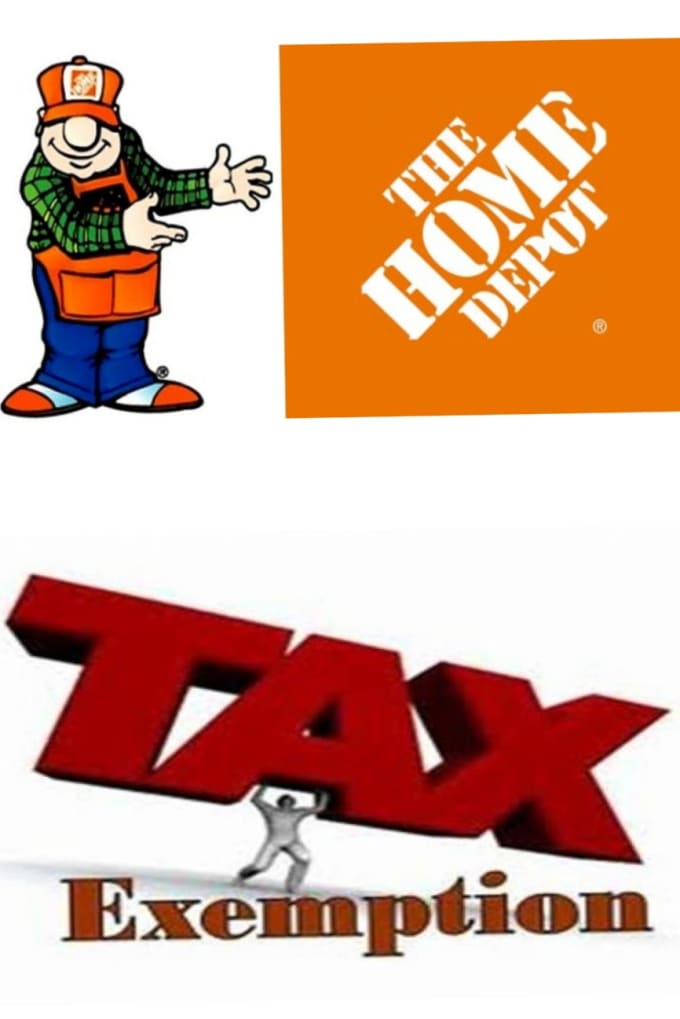 Gig Preview - Tax exempt your home depot id