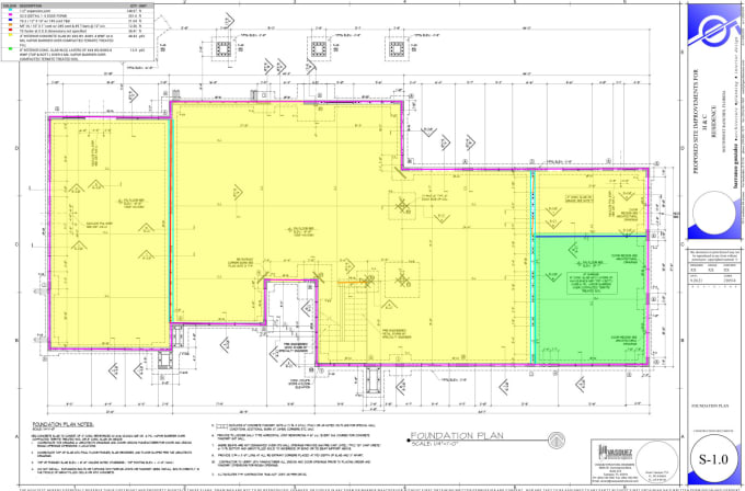 Gig Preview - Concrete material takeoff and cost estimation by planswift