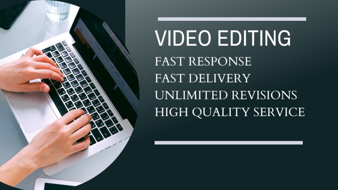 Bestseller - edit your video for youtube, facebook, instagram, tiktok, etc