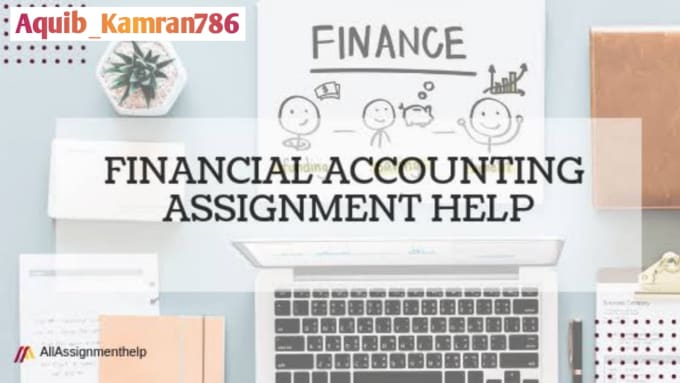 Bestseller - accounting and finance assignments , projects