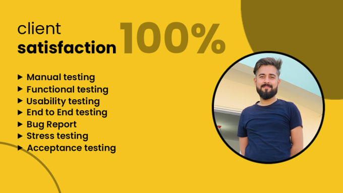 Gig Preview - Qa and test your website app on your demand lets test your valuable things