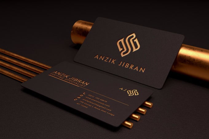 Gig Preview - Provide you with professional business card design