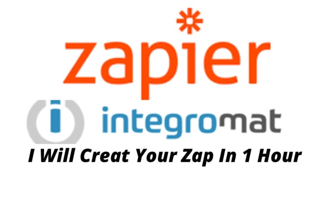 Bestseller - setup or fix zapier zap integration automation zapier workflow