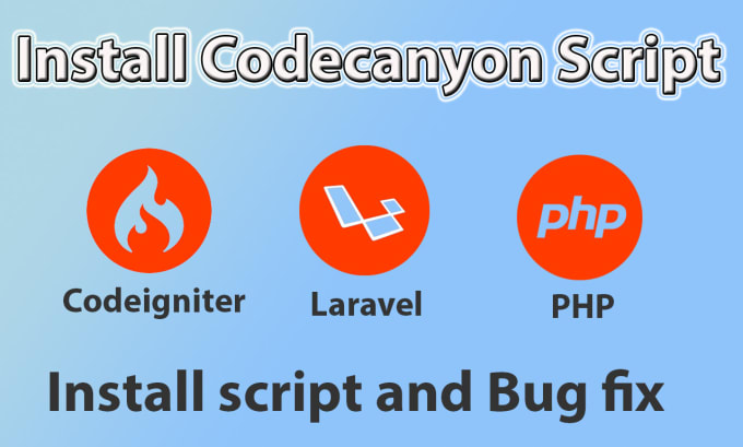 Gig Preview - Install laravel, codeigniter script on shared hosting or vps server
