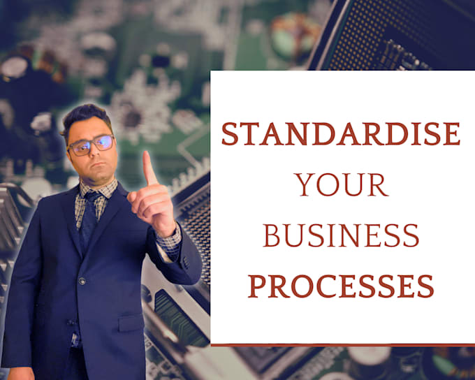 Gig Preview - Help you standardise your process with a documentation