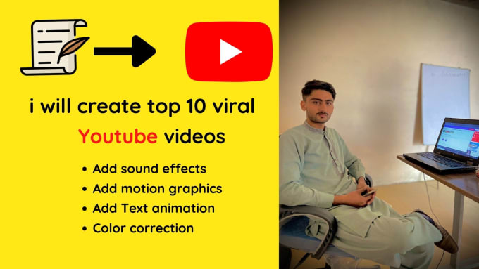 Gig Preview - Create top 10 viral youtube videos