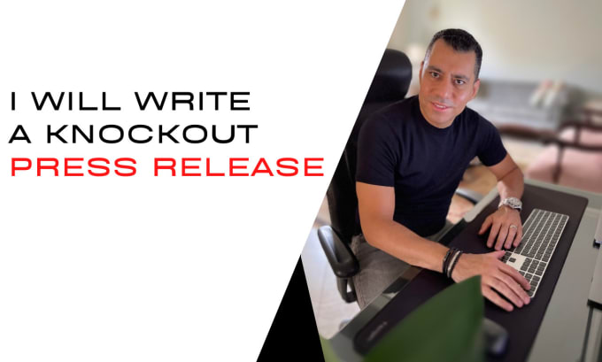 Bestseller - write a knockout press release