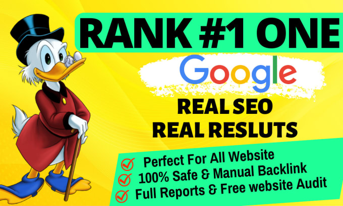 Gig Preview - Do manual SEO backlink for skyrocket ranking quality guaranty