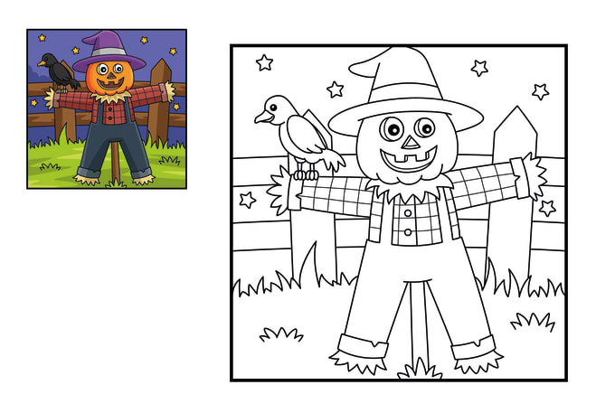 Gig Preview - Turn your photos into coloring book pages