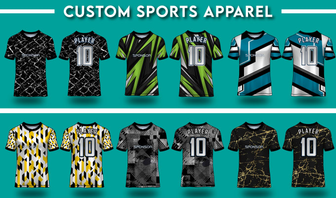 Custom Soccer Designs, Soccer Uniforms & Soccer Jersey Designs