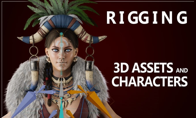 Gig Preview - Rig your 3d model