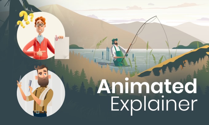 Bestseller - create 2d animated explainers and corporate videos