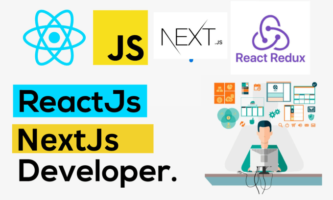 Gig Preview - Create web app using next js and react js