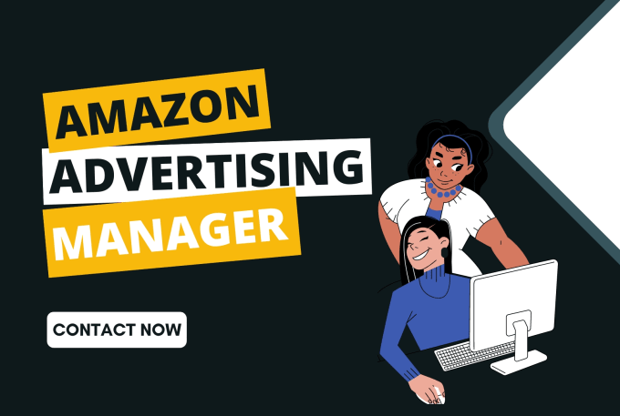 Gig Preview - Be your amazon PPC manager, amazon advertising manager, amazon sponsored ads