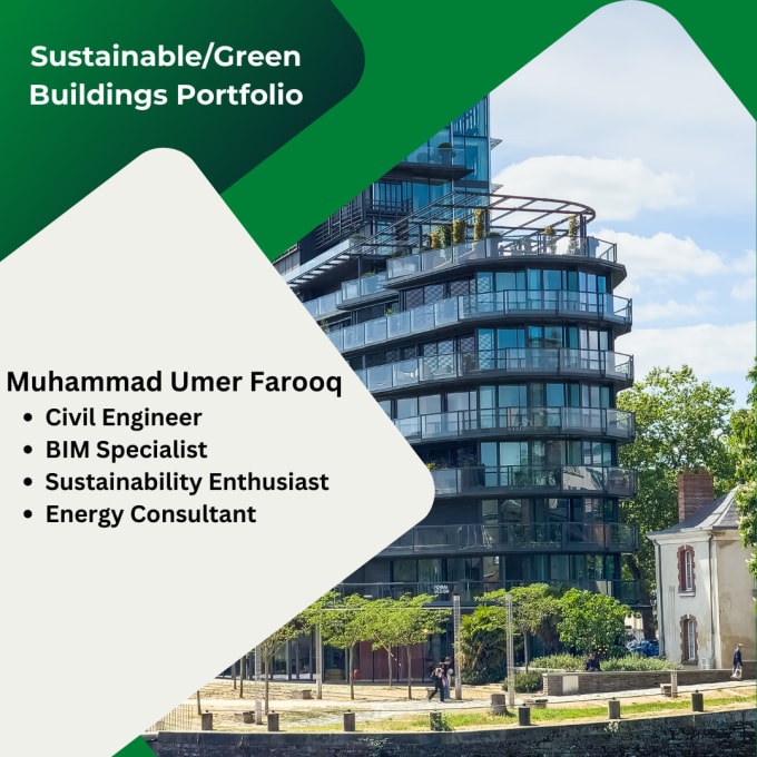 Gig Preview - Do research about green sustainable buildings