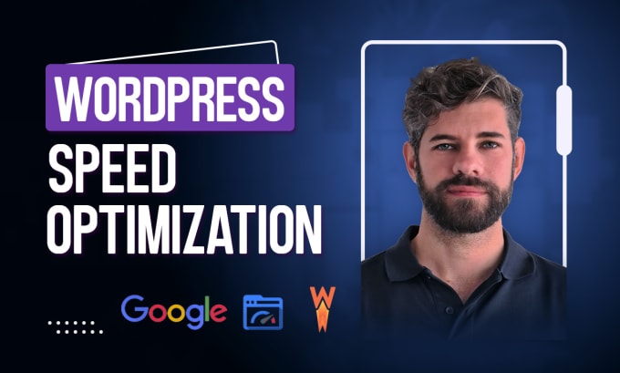 Gig Preview - Speed up your wordpress site to improve google pagespeed and core web vitals