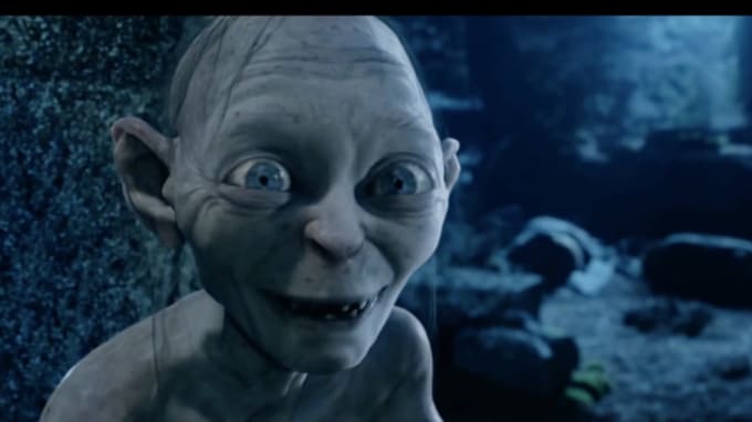 Gig Preview - Record an outstanding, personalised impression of gollum from lord of the rings