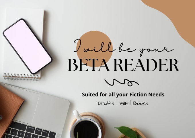 Gig Preview - Be a beta reader for your story, script, draft, or book