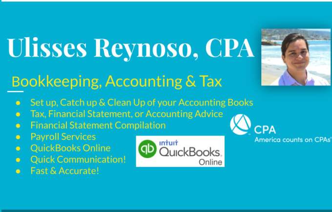 Bestseller - provide accounting, bookkeeping and tax services as your CPA