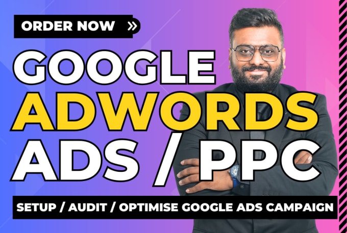 Gig Preview - Audit google ads, optimize PPC ads campaign ppc manager