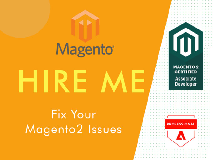 Gig Preview - Fix your bugs in magento 2