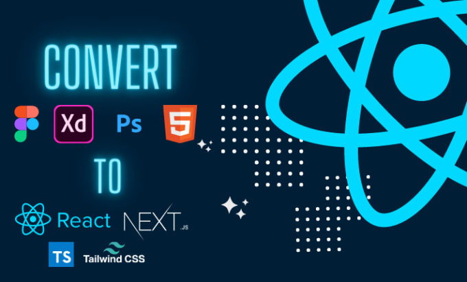 Gig Preview - Develop websites using html css reactjs nextjs material ui