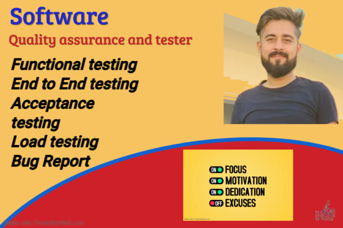 Gig Preview - Do software testing and  quality assurance of your product