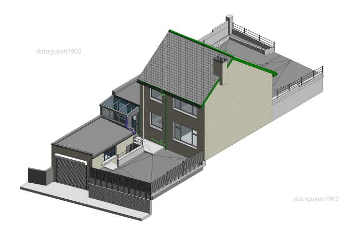 Gig Preview - Create 2d, 3d model revit or sketchup from point cloud data