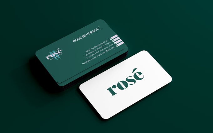 Gig Preview - Design stylish stunning business card within 24 hours