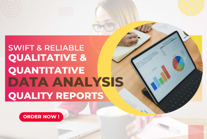 Gig Preview - Do data analysis and report writing