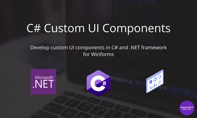 Gig Preview - Make a custom UI component for winform in c sharp