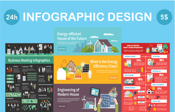 Gig Preview - Create an extraordinary infographic