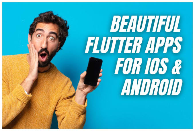 Gig Preview - Develop beautiful flutter apps for IOS and android