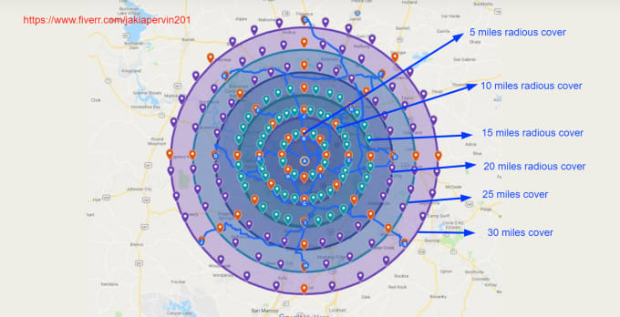 Gig Preview - Do 2000 google maps citations and 100 local citations to improve your gmb rank