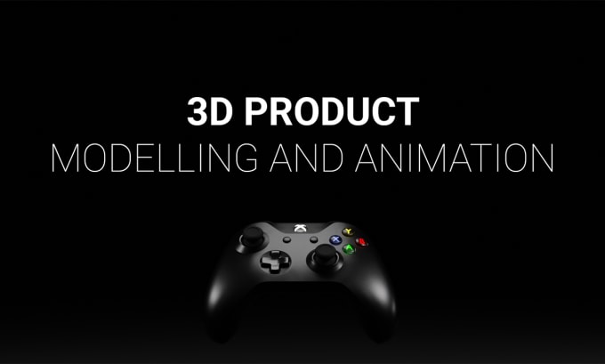 Gig Preview - Create 3d product modelling and animation