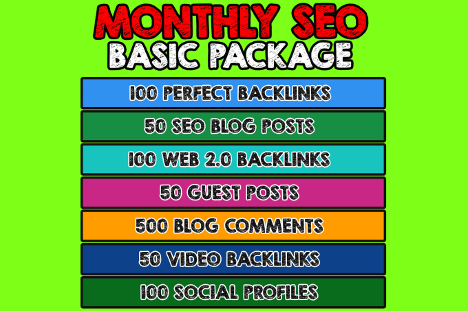 Gig Preview - Provide monthly SEO service to german websites