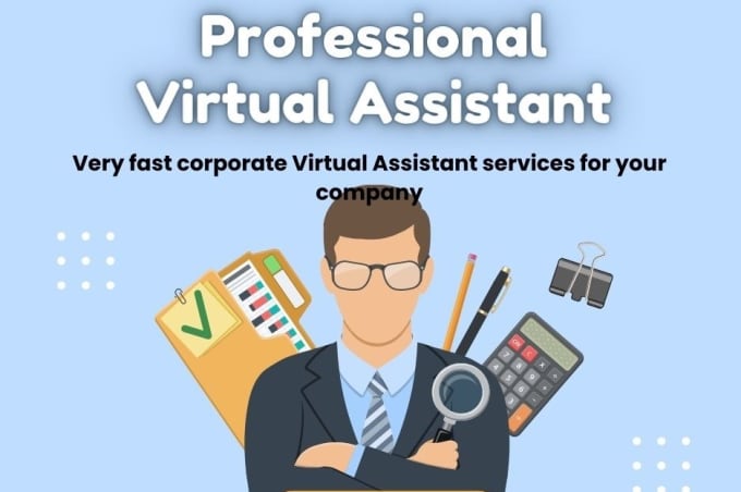 Gig Preview - Be your professional virtual assistant