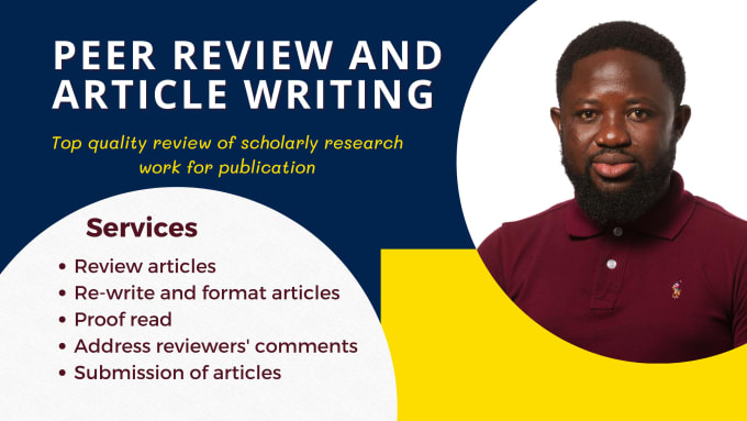 Gig Preview - Review your manuscript, journal, article, and research and summary paper