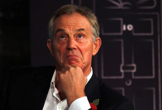 Gig Preview - Record a personalised impression of tony blair