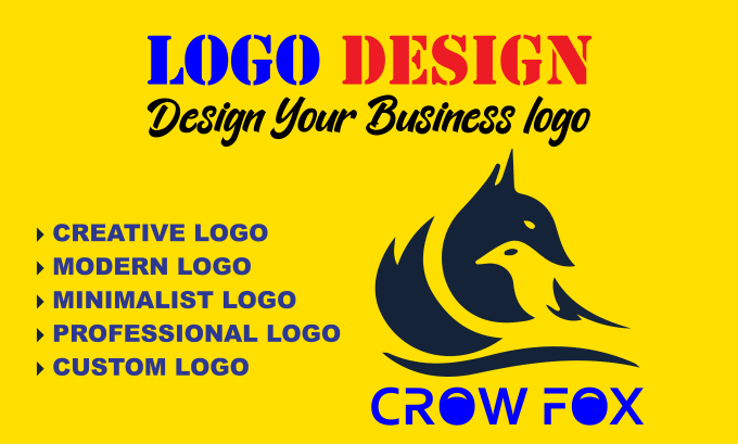 Gig Preview - Do elegant creative business logo design within 24 hours