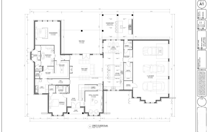 Gig Preview - Be your architect, draftsman for house plan, floor plan, commercial architecture