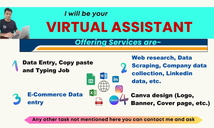 Bestseller - be your professional virtual assistant