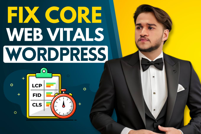 Gig Preview - Fix core web vitals issues , fix lcp issues, fix cls issues for wordpress speed