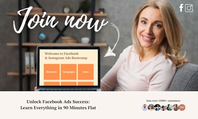 Gig Preview - Help you learn facebook and instagram ads