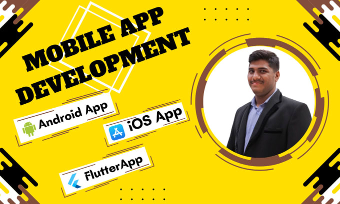 Gig Preview - Develop android and ios mobile apps using flutter