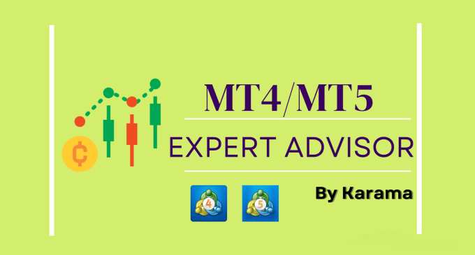 Gig Preview - Create any forex mt4 mt5 expert advisor