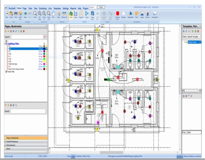 Gig Preview - Do estimation and material take off  for all electrical work