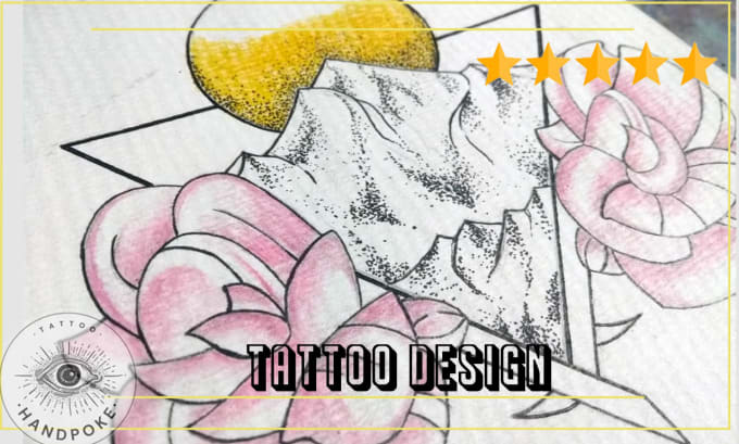 Gig Preview - Create a unique remarkable tattoo design