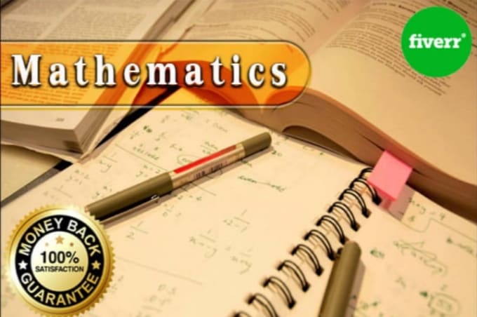 Gig Preview - Assist you integrals, trigonometry, binary and binomial series