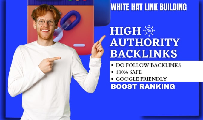 Gig Preview - Boost your SEO with high quality dofollow and contextual backlinks